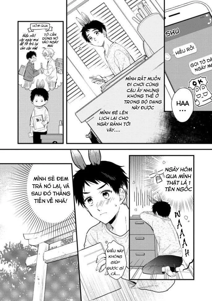 Aitai Jou to Usagi no Yamai Chapter 2 Trang 5