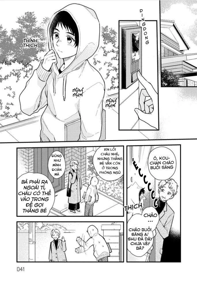 Aitai Jou to Usagi no Yamai Chapter 2 Trang 6