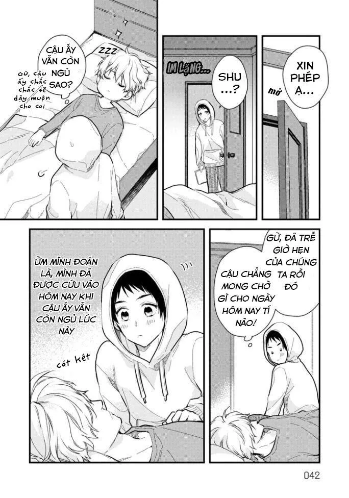 Aitai Jou to Usagi no Yamai Chapter 2 Trang 7