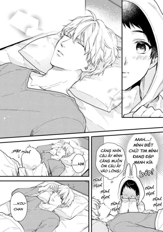 Aitai Jou to Usagi no Yamai Chapter 2 Trang 8