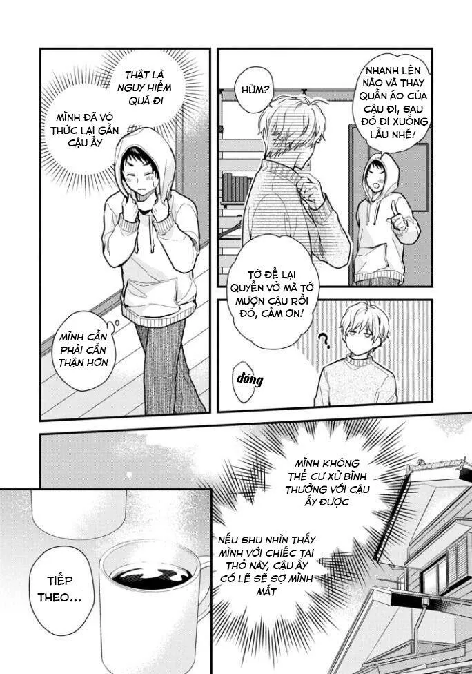 Aitai Jou to Usagi no Yamai Chapter 2 Trang 11