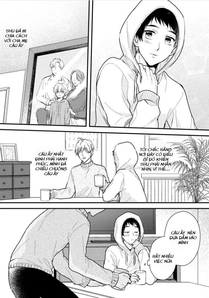 Aitai Jou to Usagi no Yamai Chapter 2 Trang 13