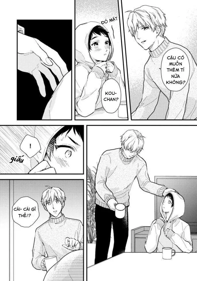 Aitai Jou to Usagi no Yamai Chapter 2 Trang 14