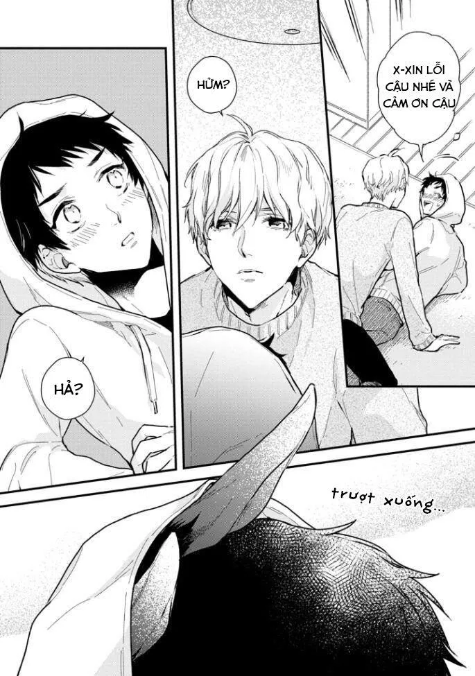 Aitai Jou to Usagi no Yamai Chapter 2 Trang 18