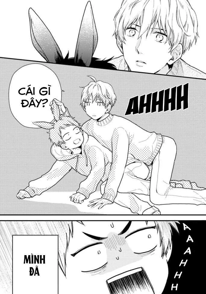 Aitai Jou to Usagi no Yamai Chapter 2 Trang 19