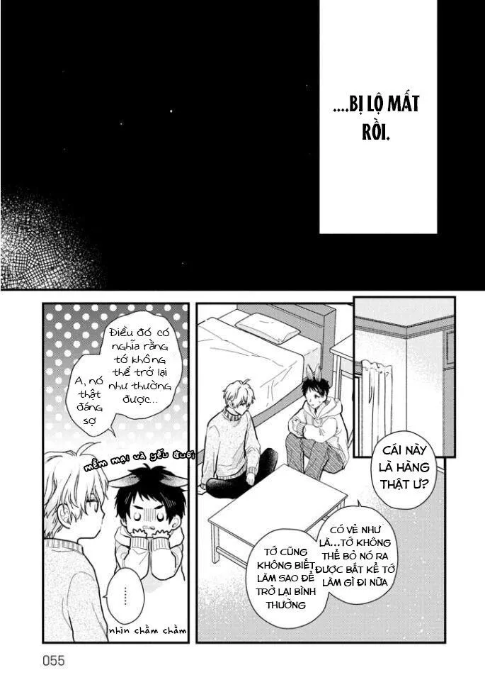 Aitai Jou to Usagi no Yamai Chapter 2 Trang 20