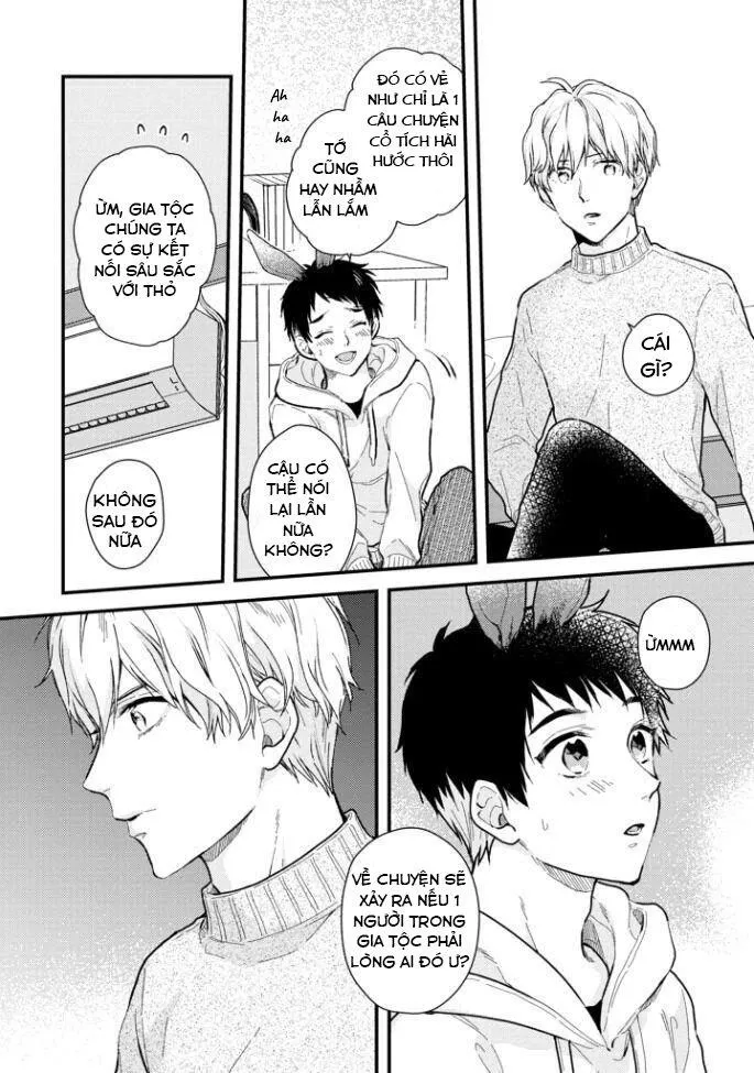 Aitai Jou to Usagi no Yamai Chapter 2 Trang 23