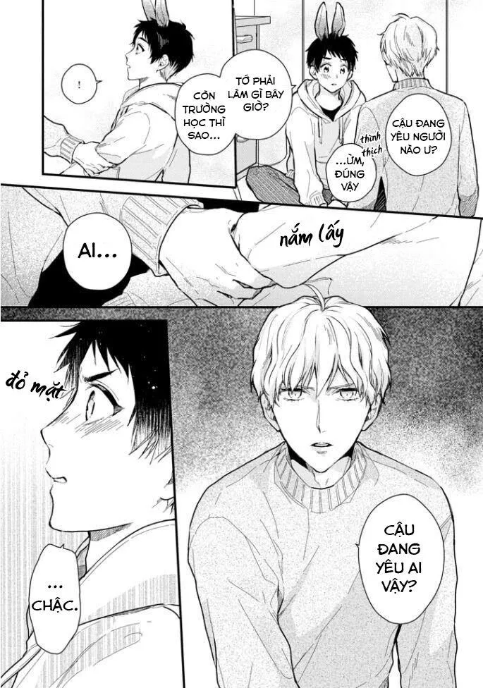 Aitai Jou to Usagi no Yamai Chapter 2 Trang 24