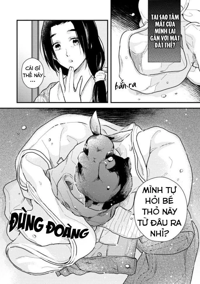 Aitai Jou to Usagi no Yamai Chapter 2 Trang 29