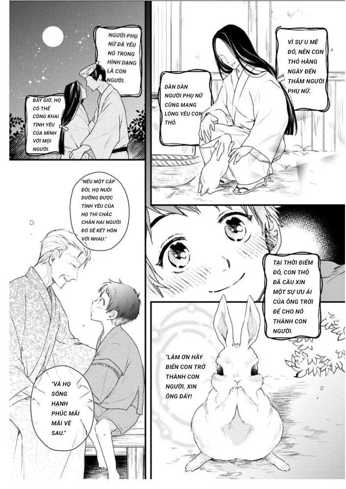 Aitai Jou to Usagi no Yamai Chapter 1 Trang 7
