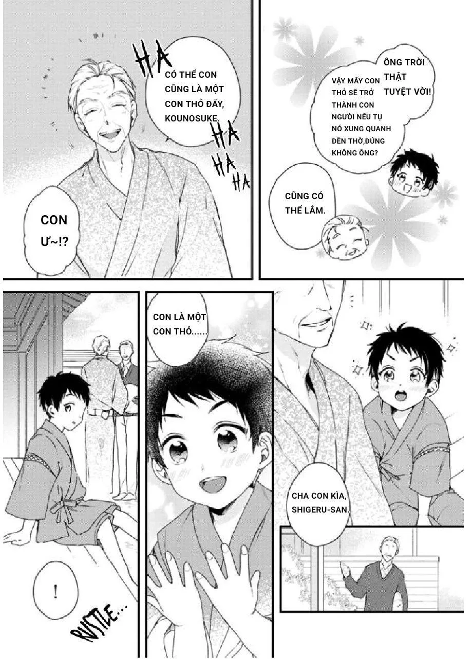 Aitai Jou to Usagi no Yamai Chapter 1 Trang 8