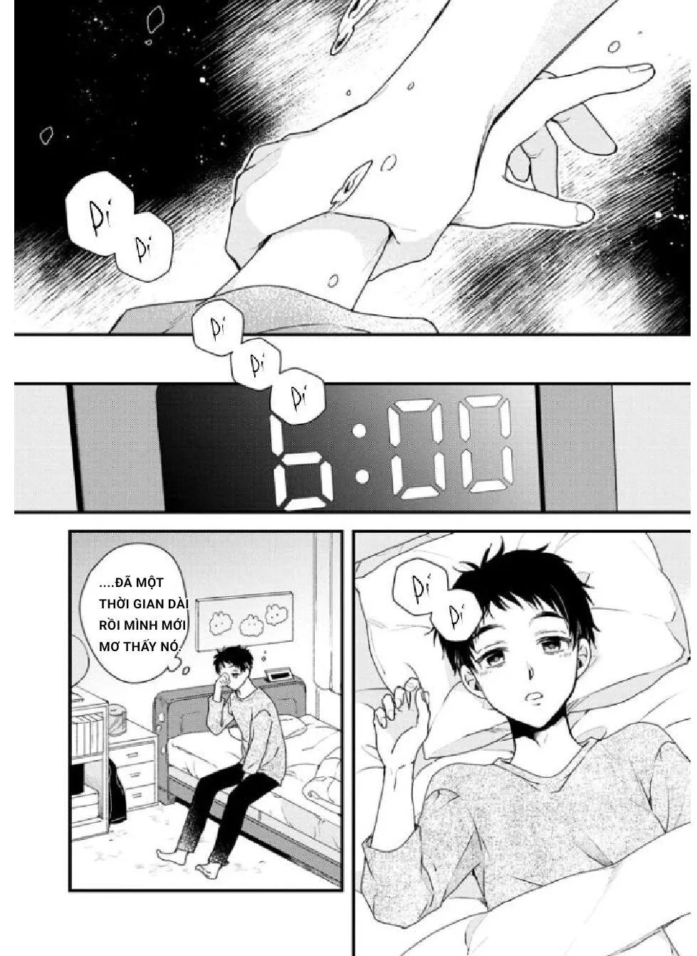 Aitai Jou to Usagi no Yamai Chapter 1 Trang 11