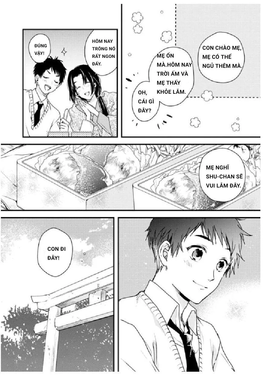 Aitai Jou to Usagi no Yamai Chapter 1 Trang 13