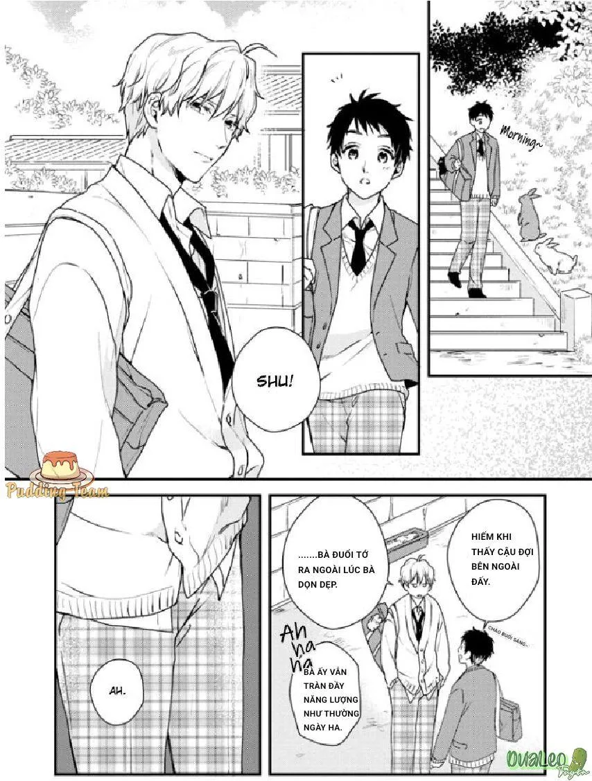 Aitai Jou to Usagi no Yamai Chapter 1 Trang 14