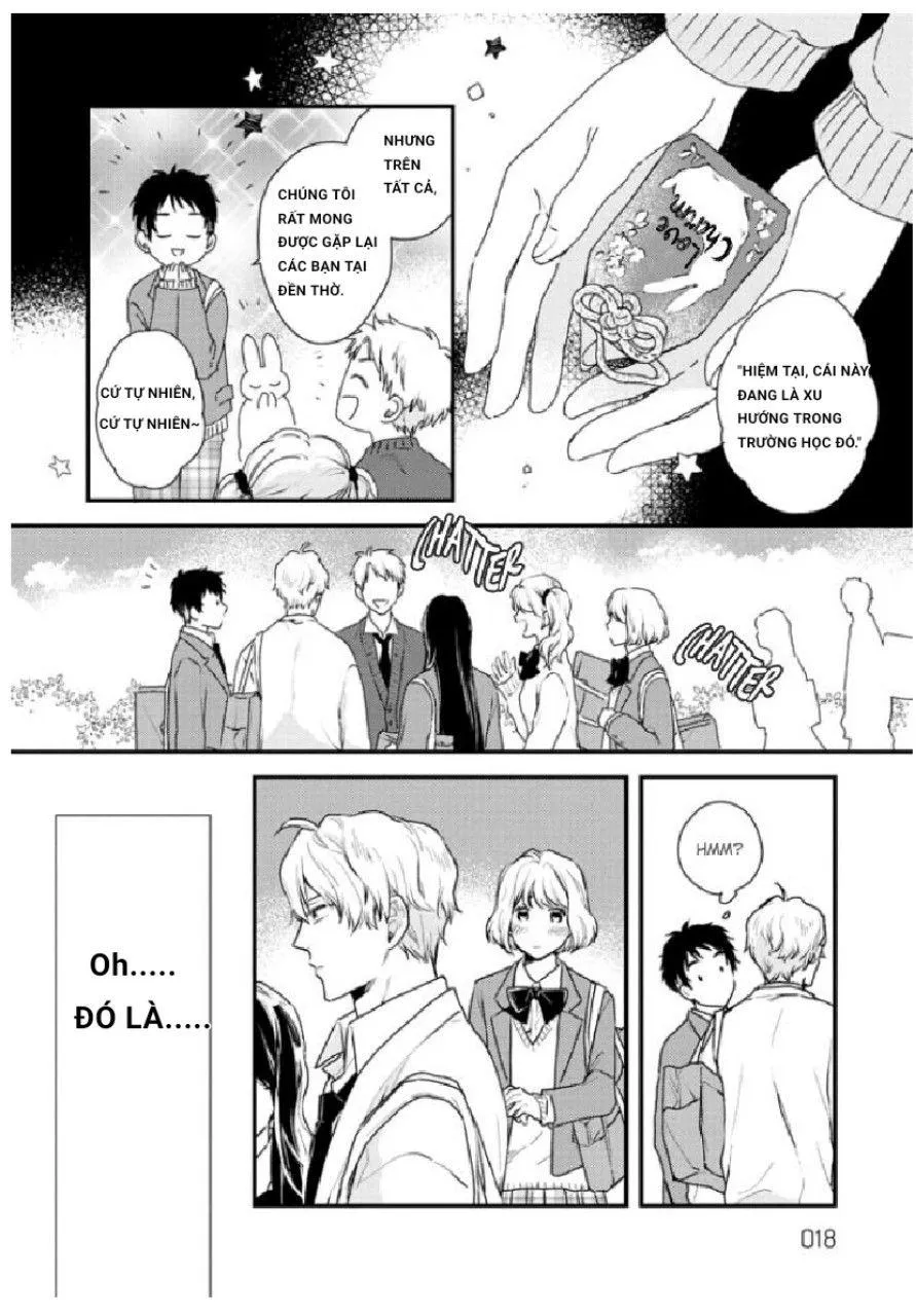 Aitai Jou to Usagi no Yamai Chapter 1 Trang 17