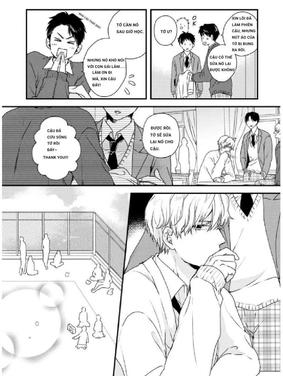 Aitai Jou to Usagi no Yamai Chapter 1 Trang 19