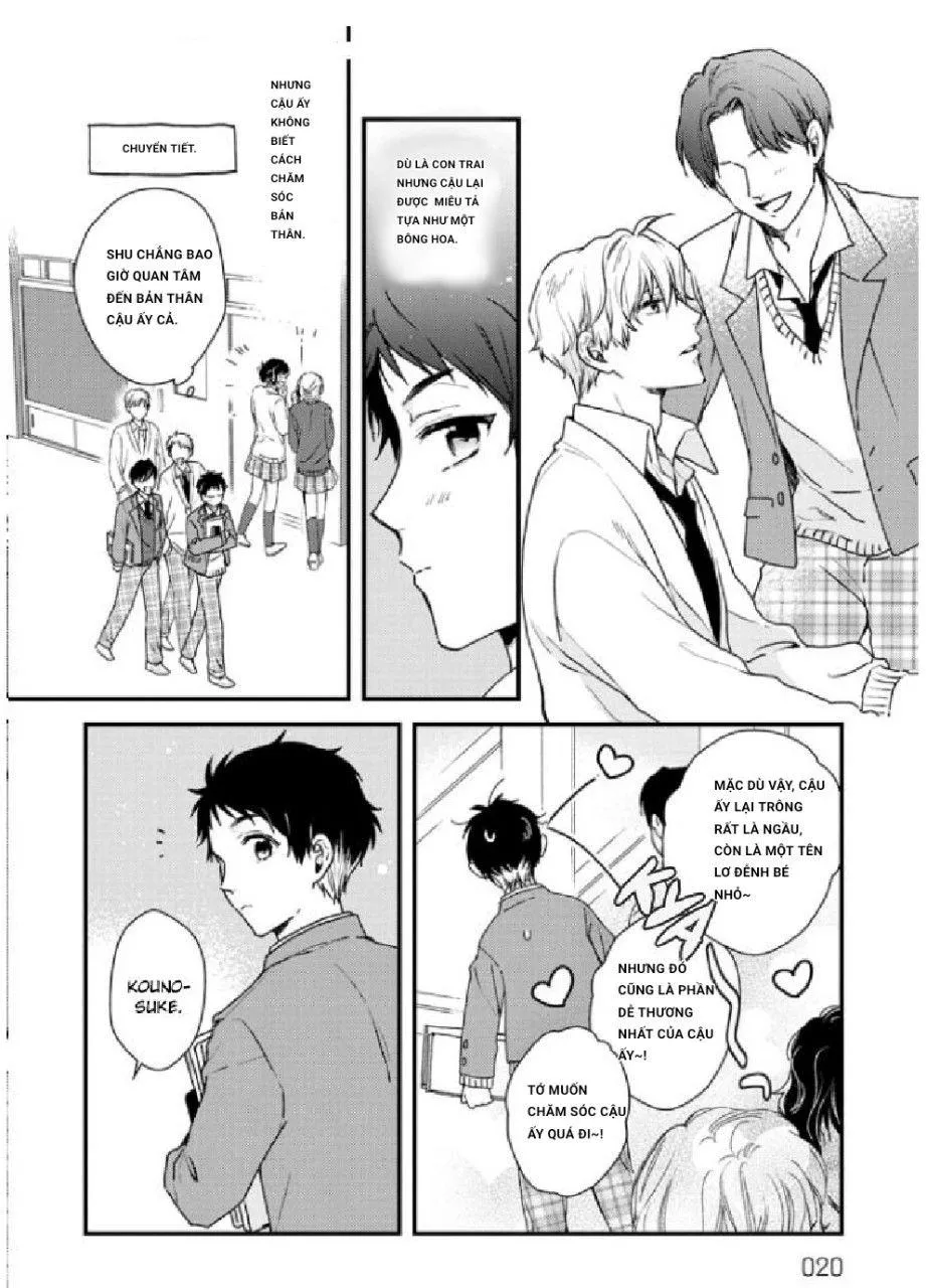 Aitai Jou to Usagi no Yamai Chapter 1 Trang 20