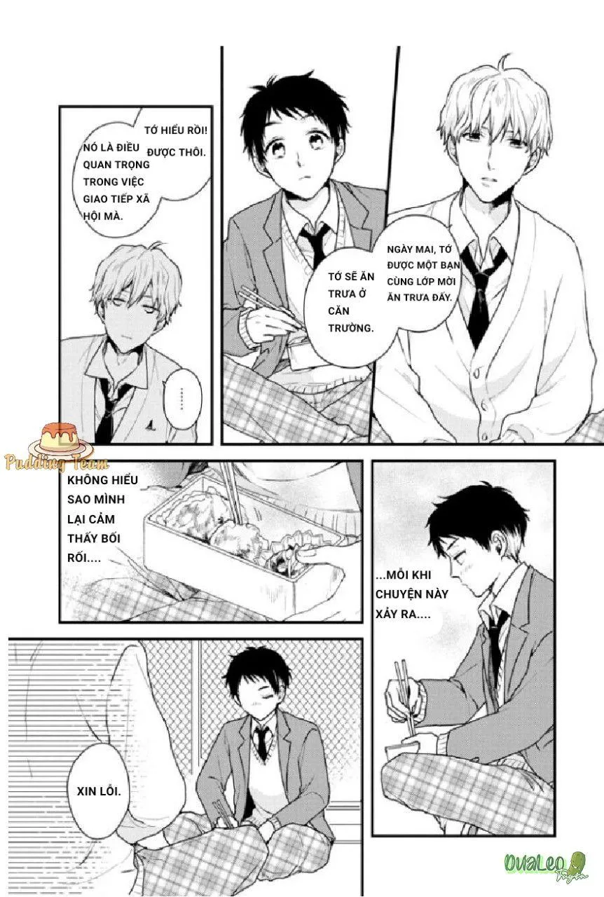 Aitai Jou to Usagi no Yamai Chapter 1 Trang 22