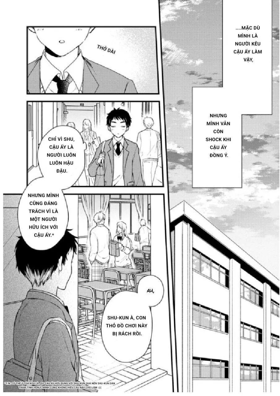 Aitai Jou to Usagi no Yamai Chapter 1 Trang 23