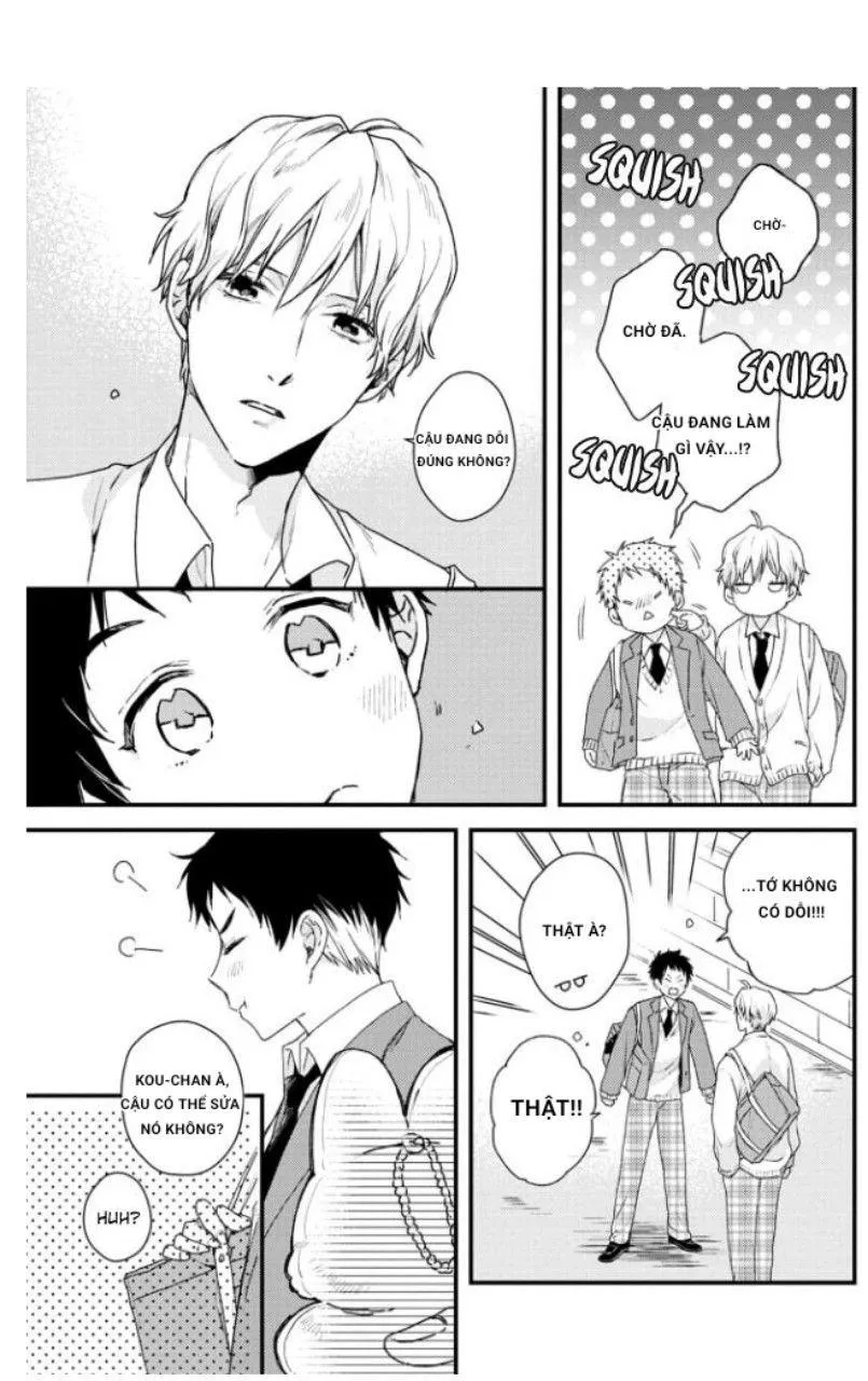 Aitai Jou to Usagi no Yamai Chapter 1 Trang 29