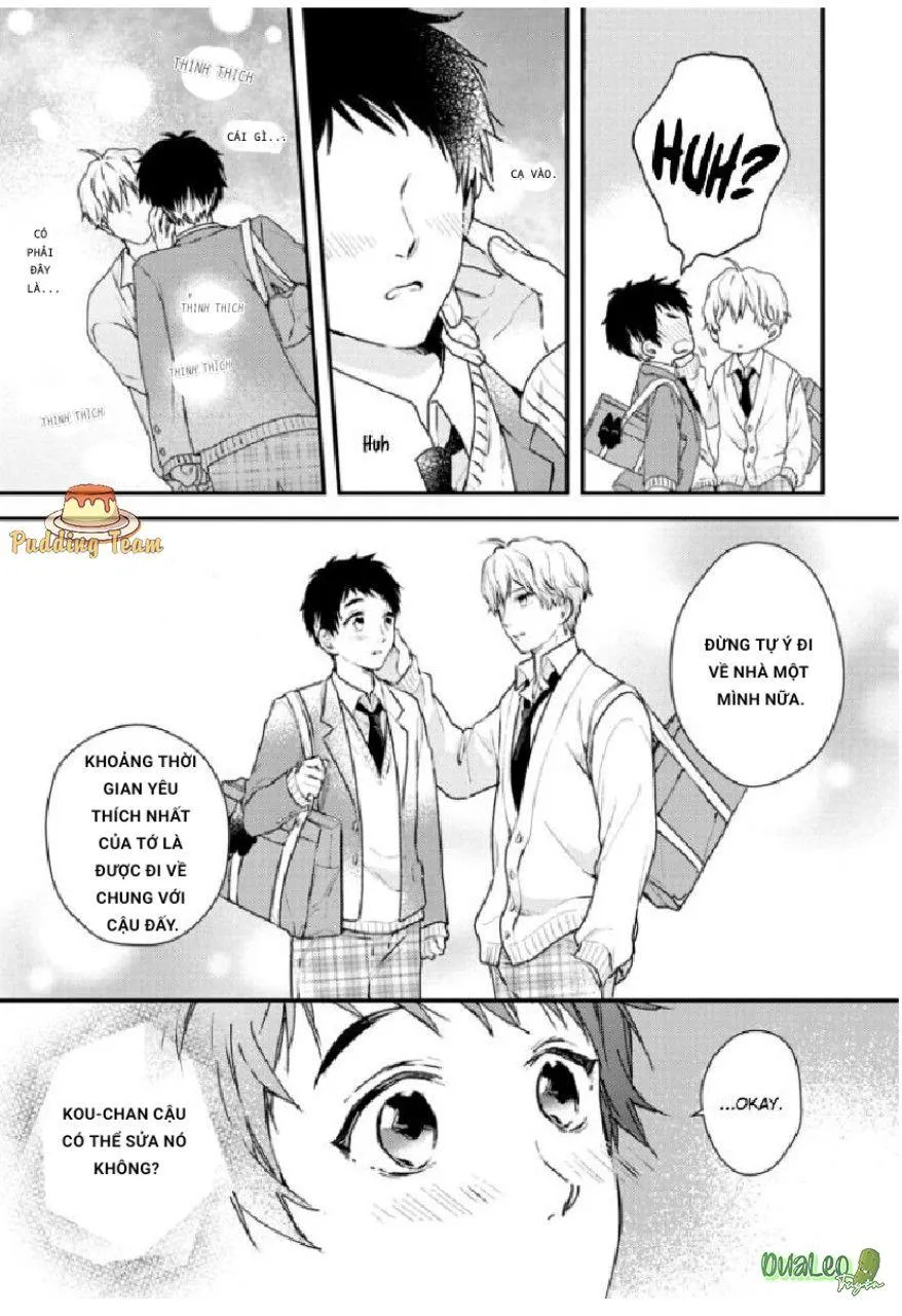 Aitai Jou to Usagi no Yamai Chapter 1 Trang 30