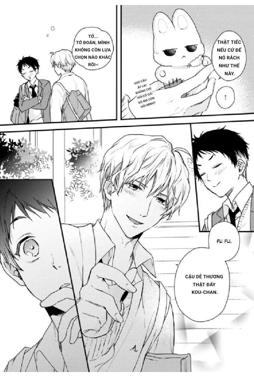 Aitai Jou to Usagi no Yamai Chapter 1 Trang 31