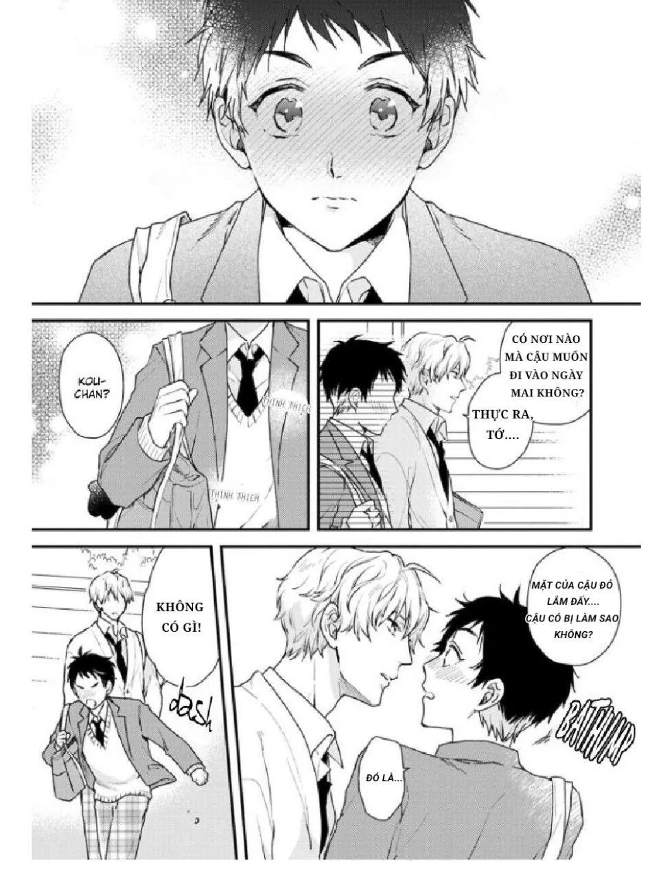 Aitai Jou to Usagi no Yamai Chapter 1 Trang 32