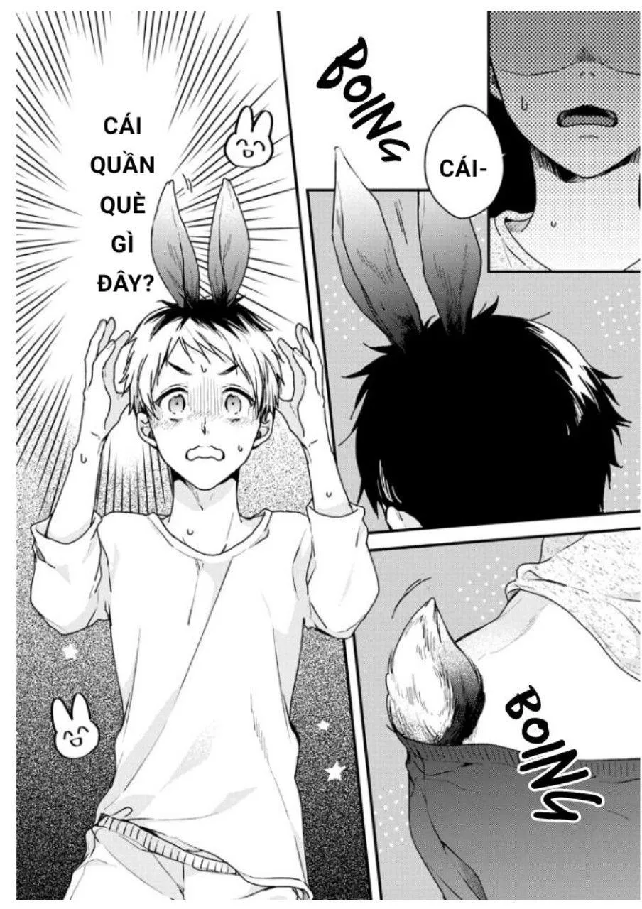 Aitai Jou to Usagi no Yamai Chapter 1 Trang 35