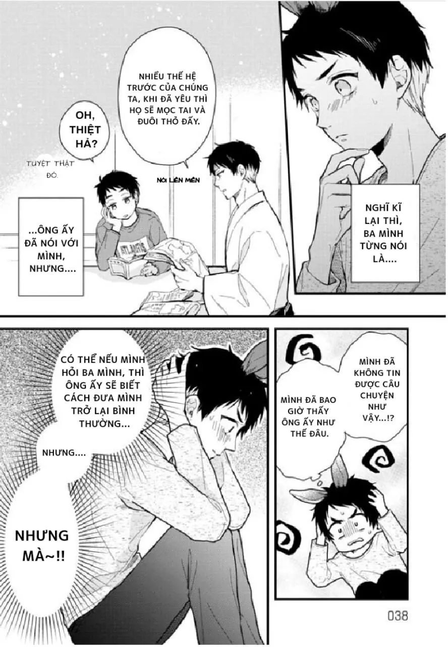 Aitai Jou to Usagi no Yamai Chapter 2 Trang 4