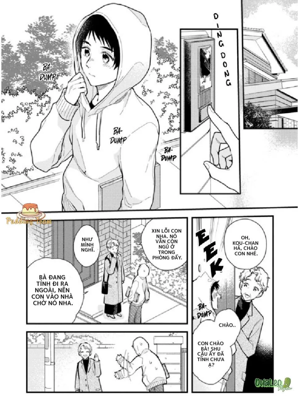 Aitai Jou to Usagi no Yamai Chapter 2 Trang 7