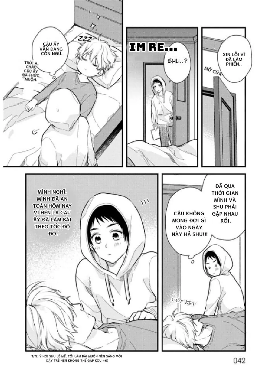 Aitai Jou to Usagi no Yamai Chapter 2 Trang 8