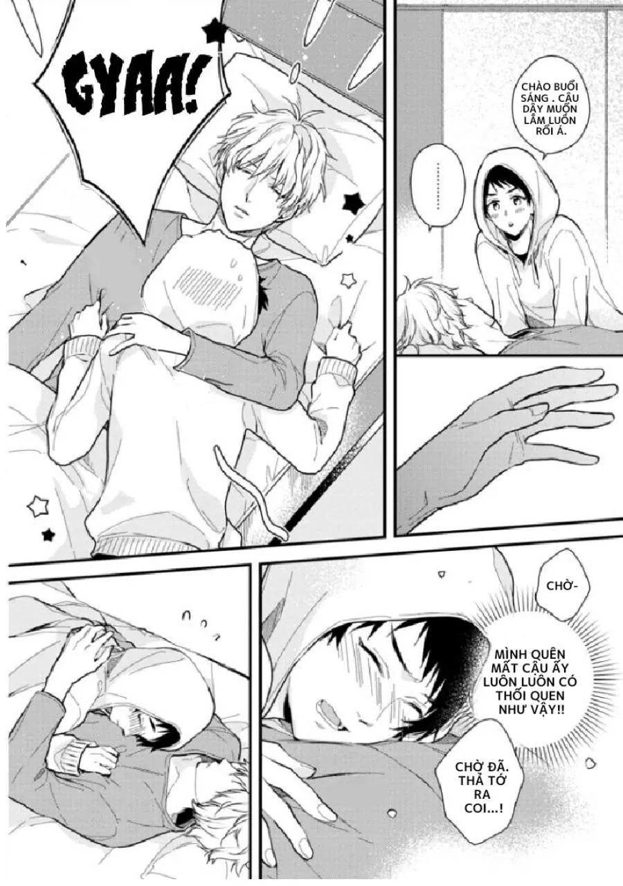 Aitai Jou to Usagi no Yamai Chapter 2 Trang 9