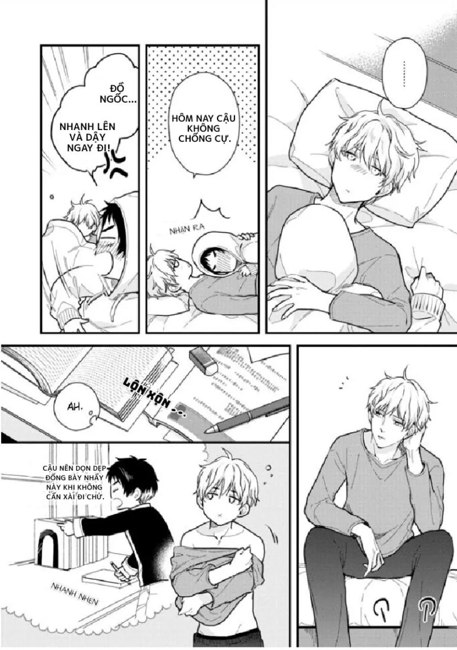 Aitai Jou to Usagi no Yamai Chapter 2 Trang 10