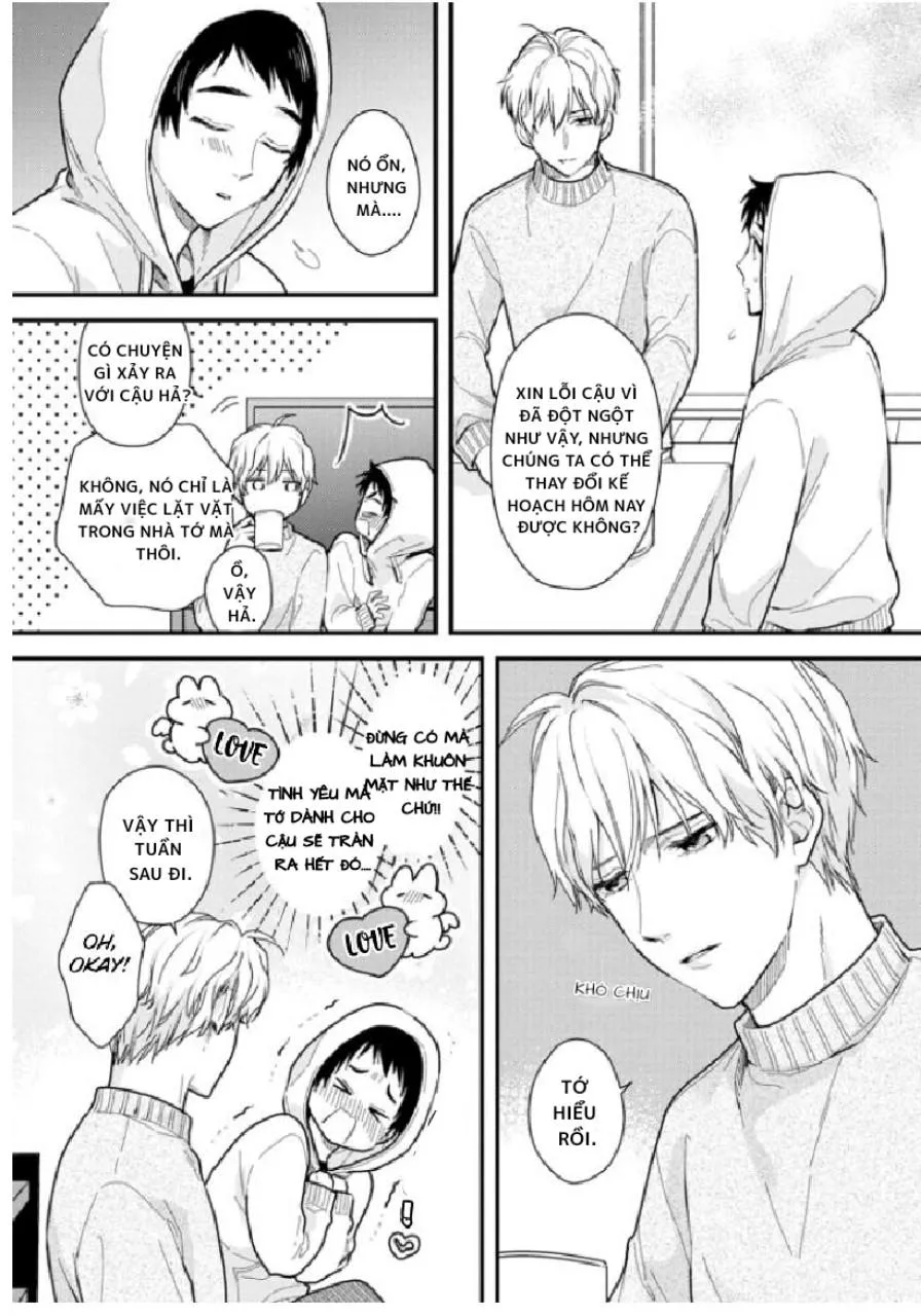 Aitai Jou to Usagi no Yamai Chapter 2 Trang 12