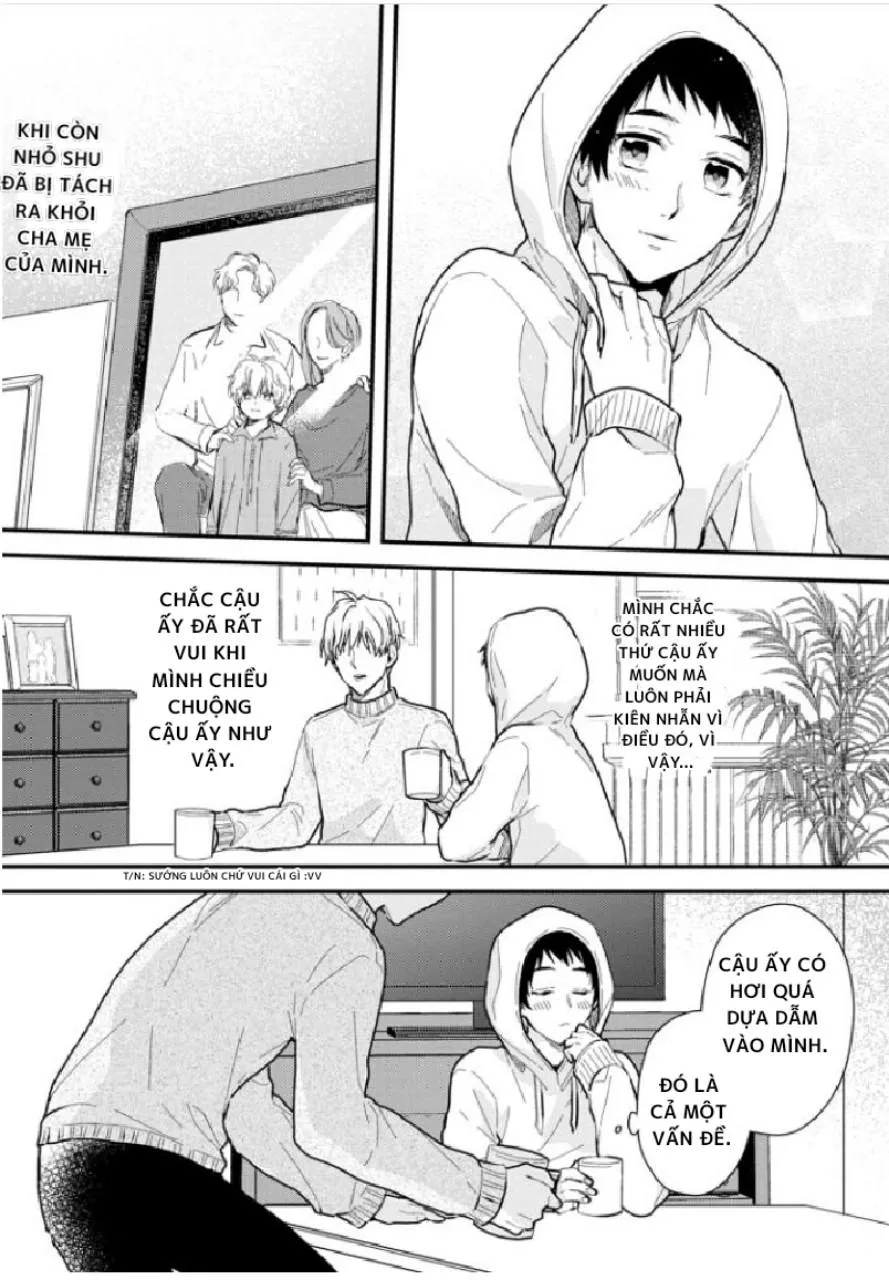 Aitai Jou to Usagi no Yamai Chapter 2 Trang 13