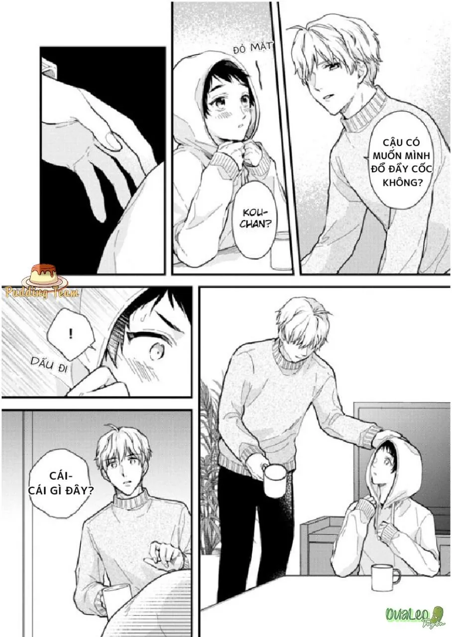 Aitai Jou to Usagi no Yamai Chapter 2 Trang 14