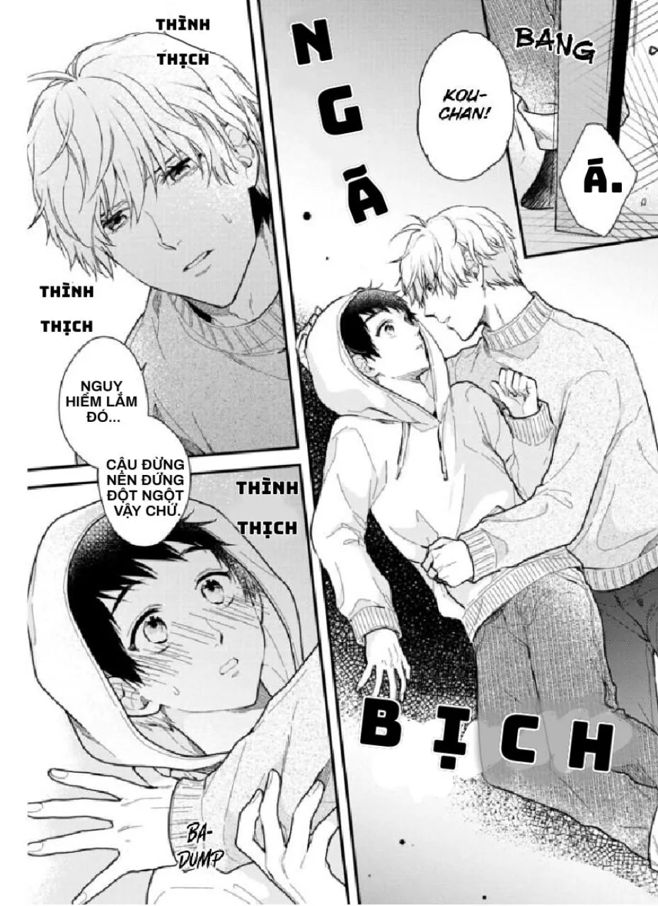 Aitai Jou to Usagi no Yamai Chapter 2 Trang 17