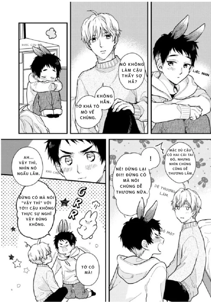 Aitai Jou to Usagi no Yamai Chapter 2 Trang 21