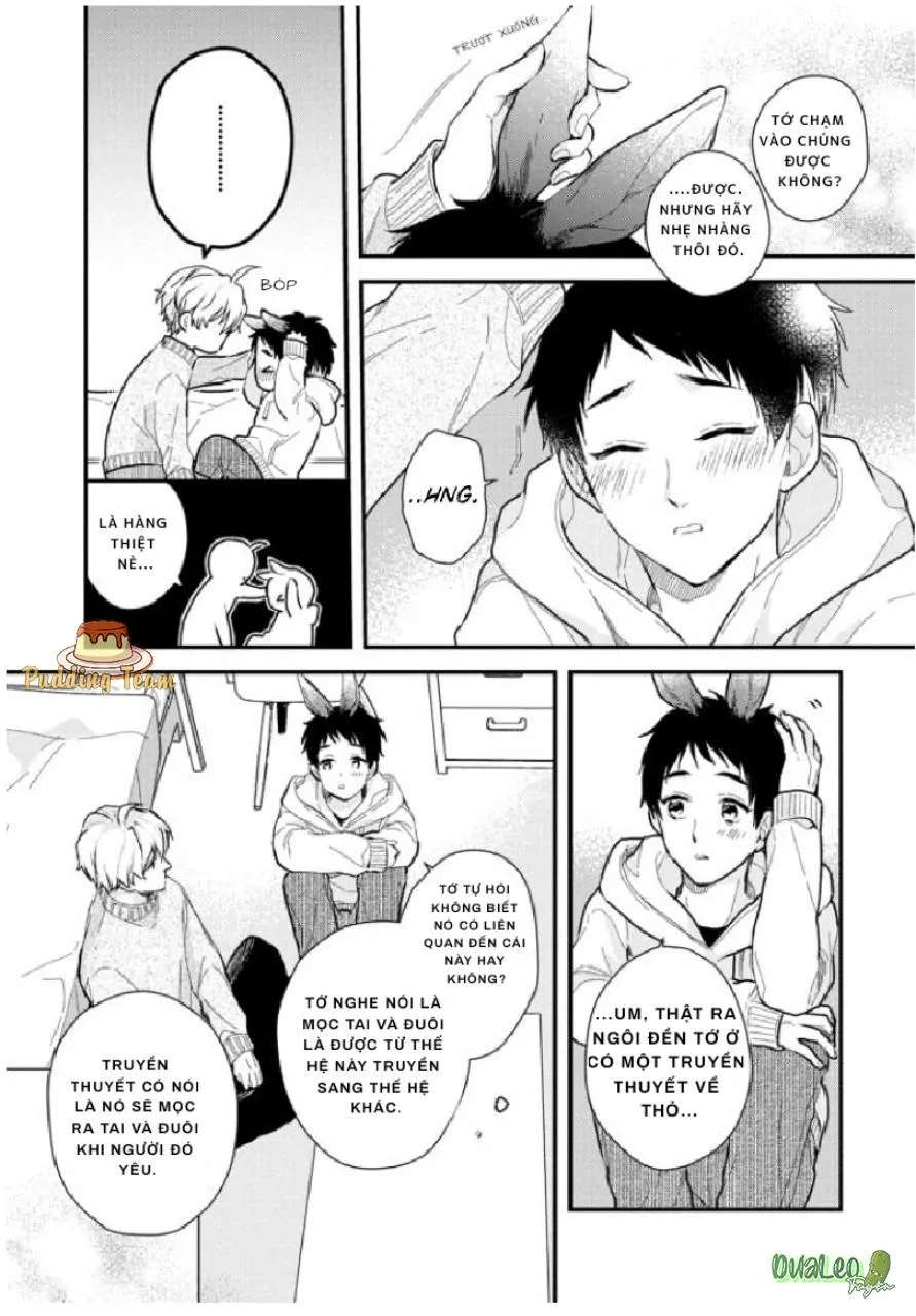 Aitai Jou to Usagi no Yamai Chapter 2 Trang 22