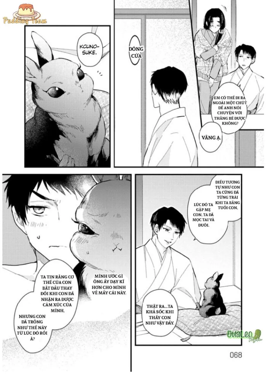 Aitai Jou to Usagi no Yamai Chapter 3 Trang 4