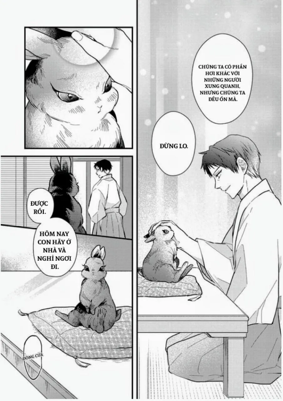 Aitai Jou to Usagi no Yamai Chapter 3 Trang 7