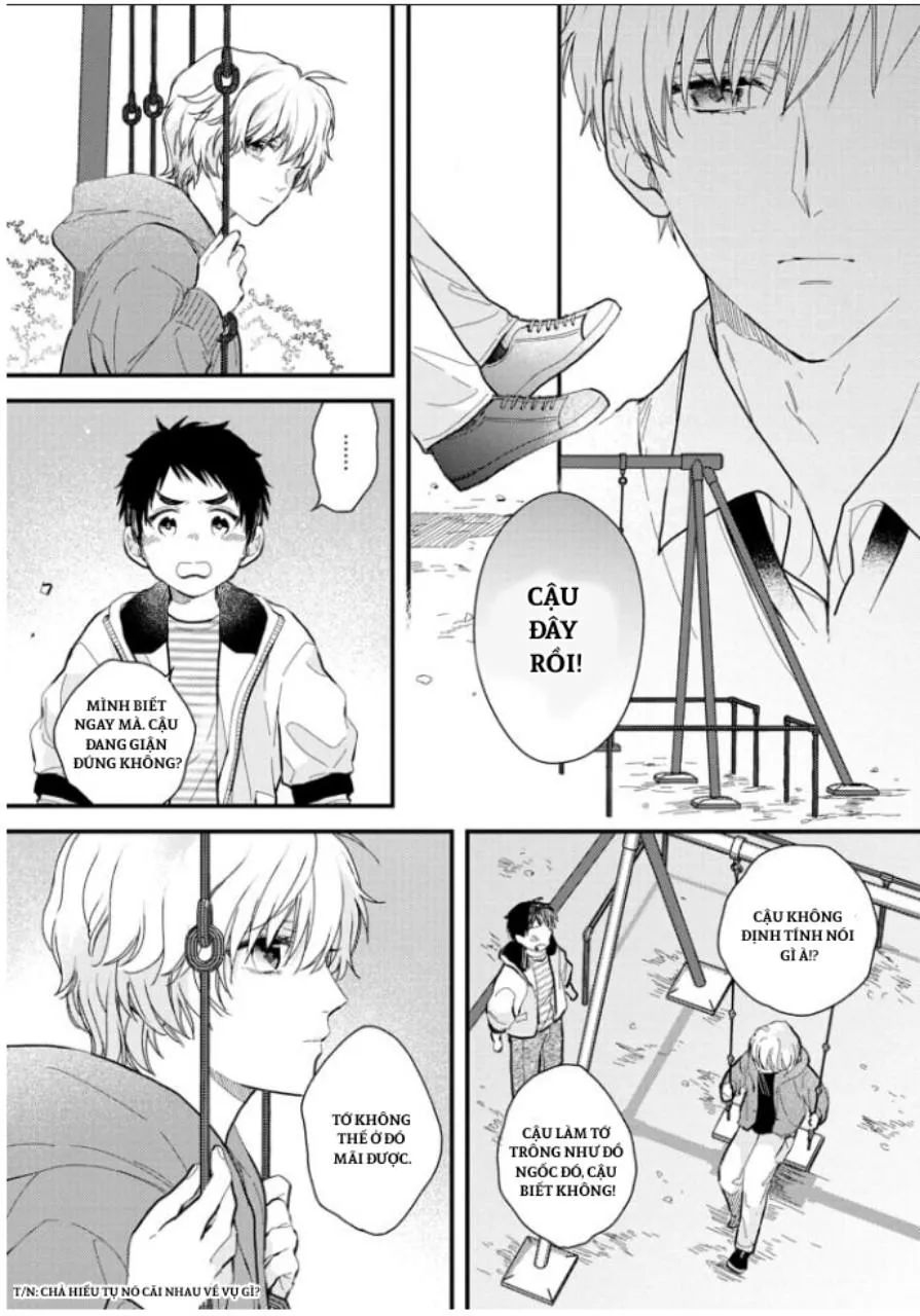 Aitai Jou to Usagi no Yamai Chapter 3 Trang 11