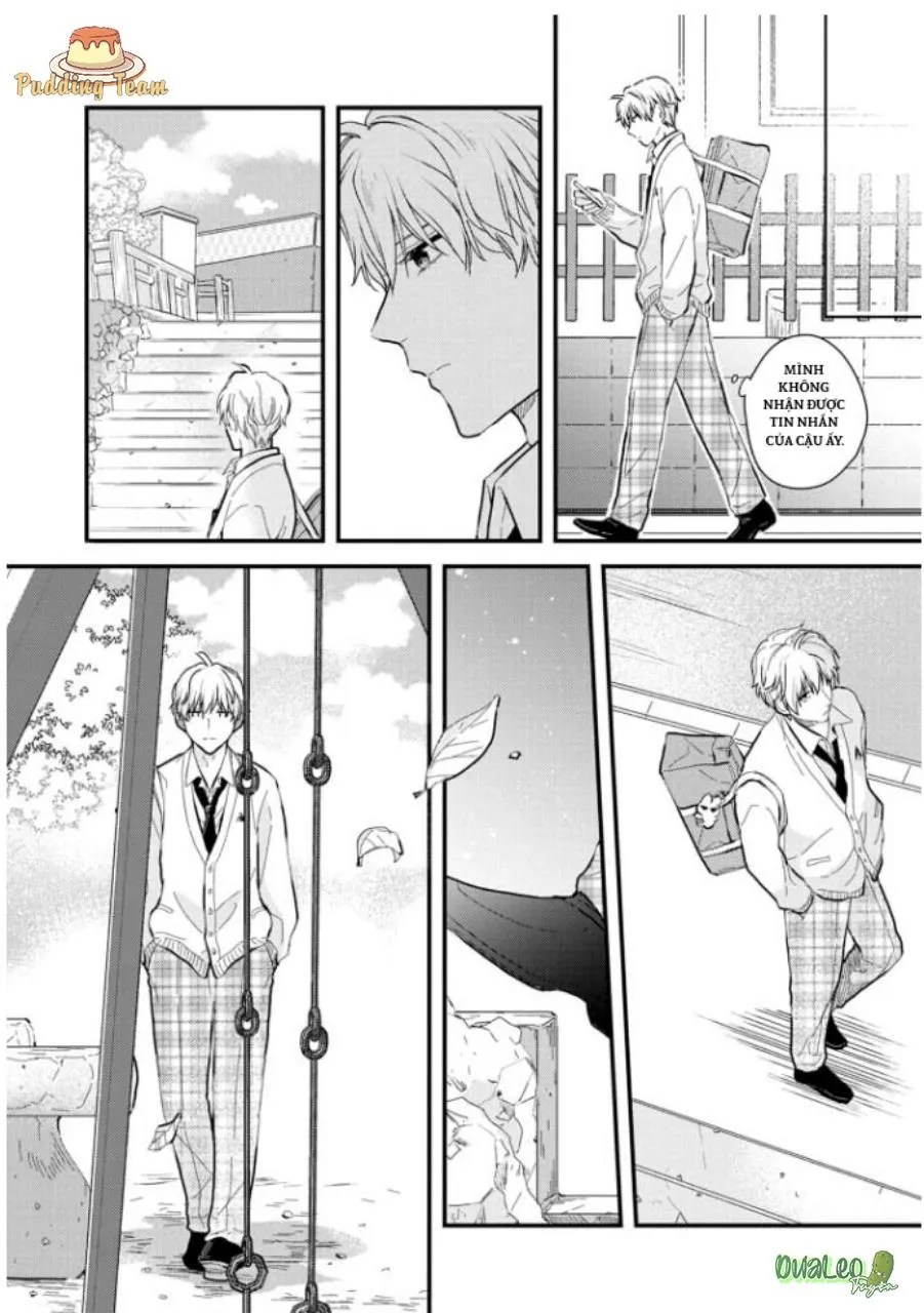 Aitai Jou to Usagi no Yamai Chapter 3 Trang 12