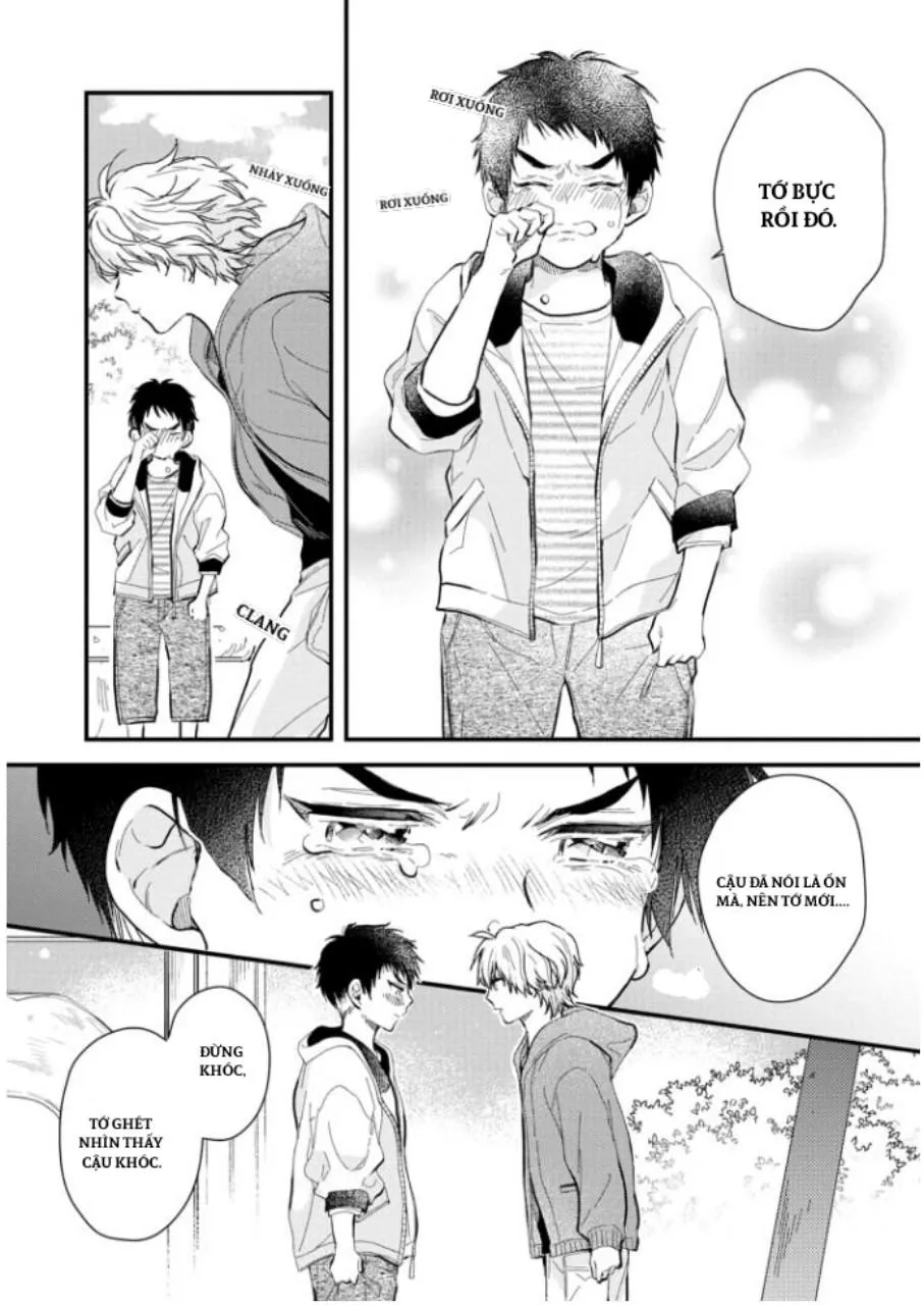 Aitai Jou to Usagi no Yamai Chapter 3 Trang 13