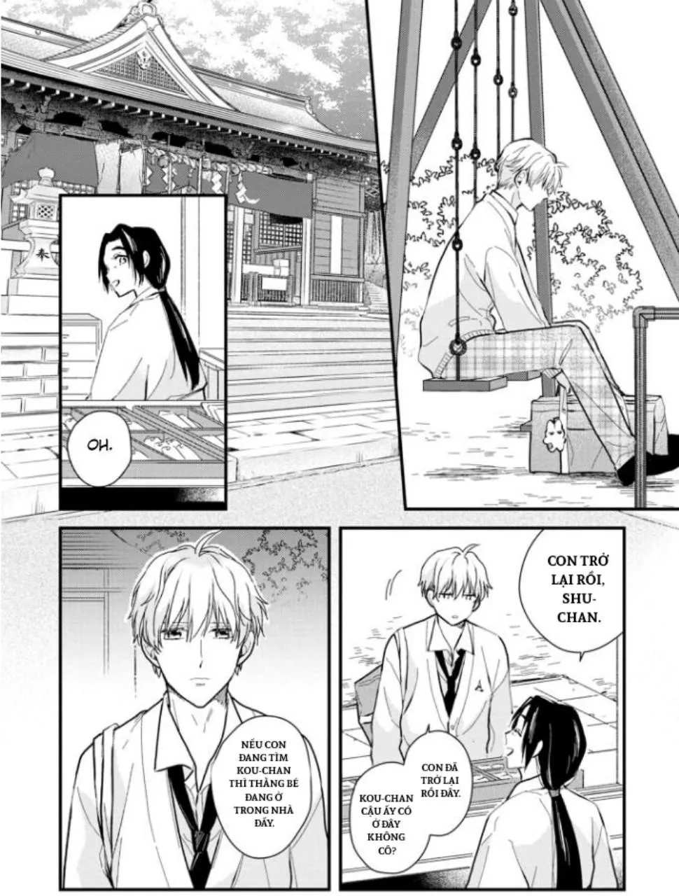 Aitai Jou to Usagi no Yamai Chapter 3 Trang 15