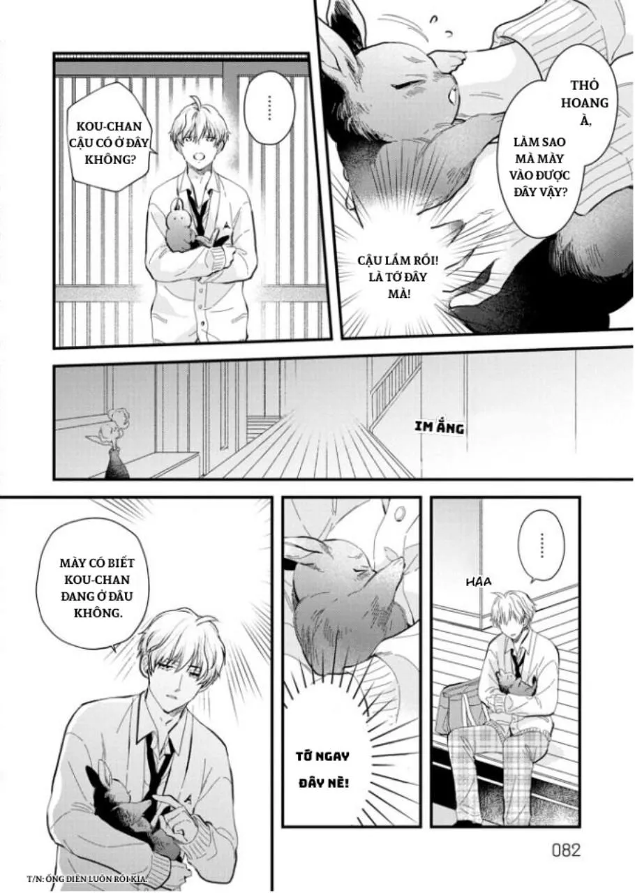 Aitai Jou to Usagi no Yamai Chapter 3 Trang 18