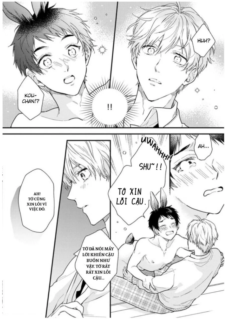 Aitai Jou to Usagi no Yamai Chapter 3 Trang 23