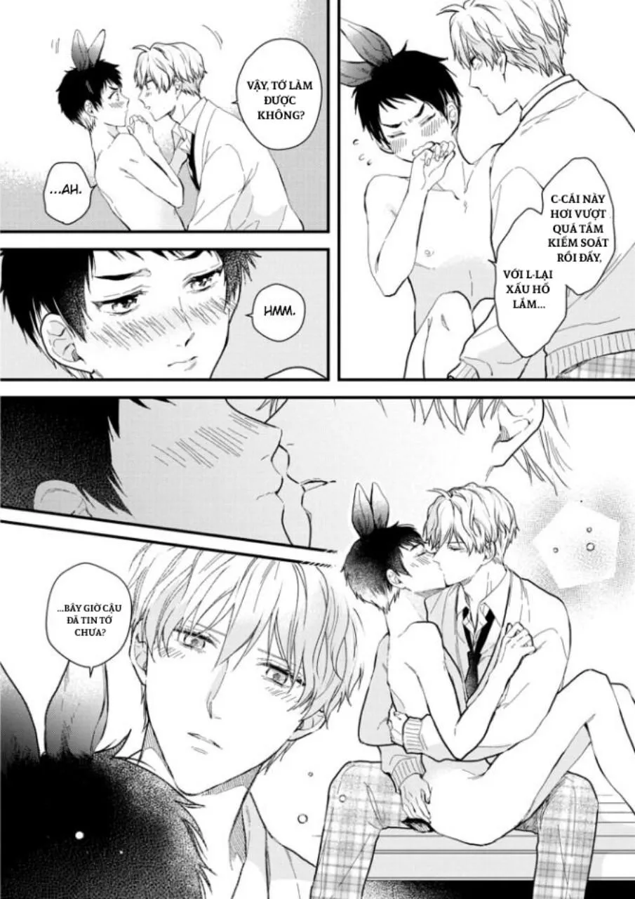 Aitai Jou to Usagi no Yamai Chapter 3 Trang 25