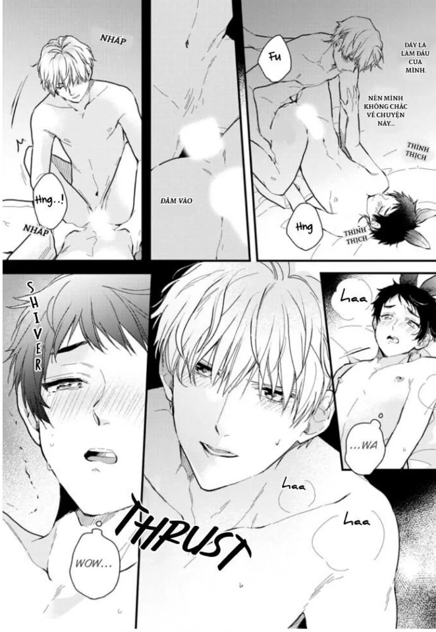 Aitai Jou to Usagi no Yamai Chapter 3 Trang 30