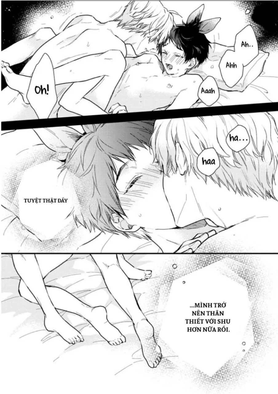 Aitai Jou to Usagi no Yamai Chapter 3 Trang 31